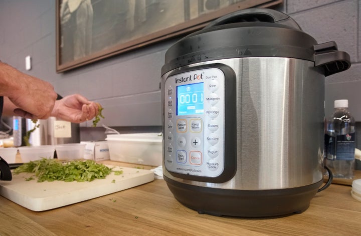 Instant Pots sold more than 200,000 units in one day in 2016.