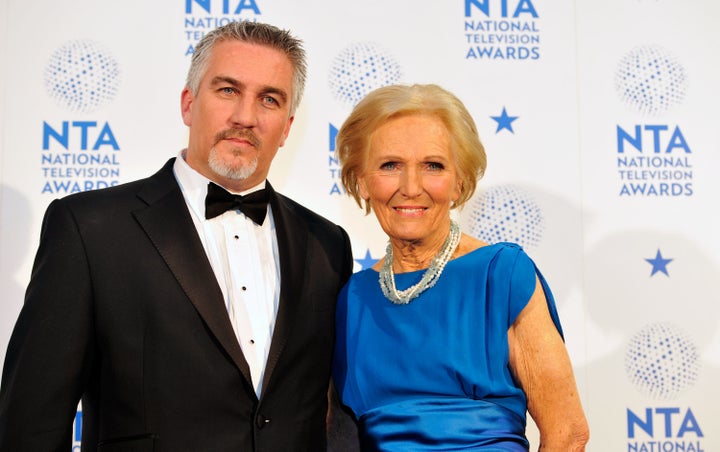 Paul Hollywood and Mary Berry were judges on the original cast of "The Great British Baking Show."