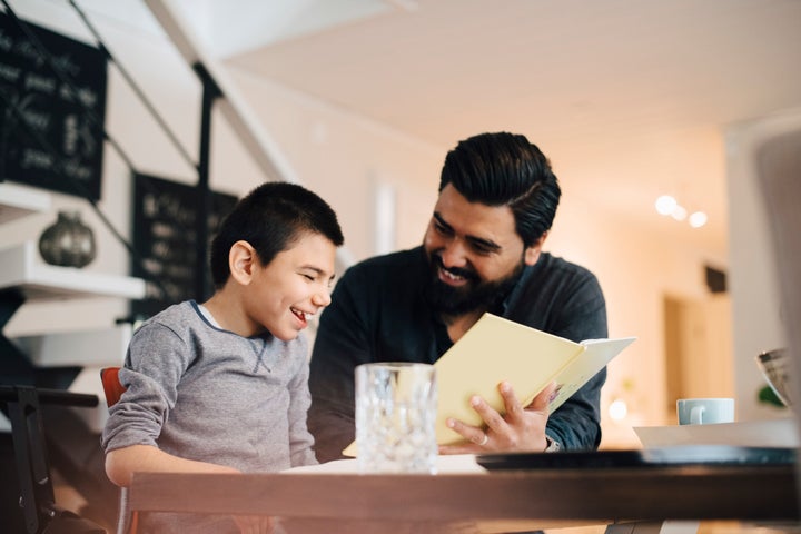 Creating a visual schedule before holiday parties can ease some anxiety kids with ASD might feel when they deviate from routine.