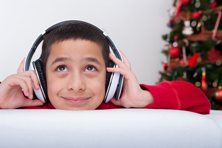 Loud noises and big crowds at holiday parties can overwhelm people with sensory sensitivities.