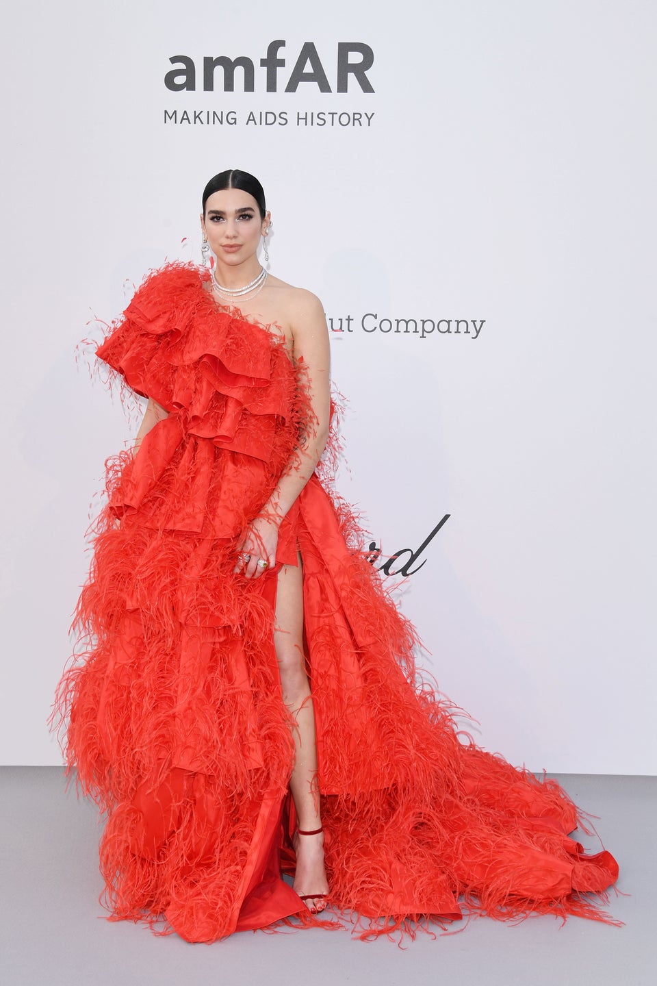 The actress chose a Spring 2019 Brandon Maxwell dress with Harry, Over 100  of 2018's Best Red Carpet Moments From British Celebs