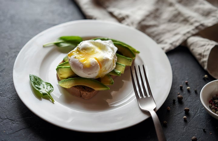 Expensive avocado toast, you need to calm down.