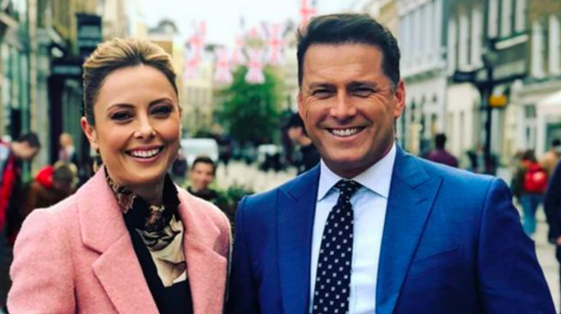 2020 Today Show hosts Allison Langdon and Karl Stefanovic.