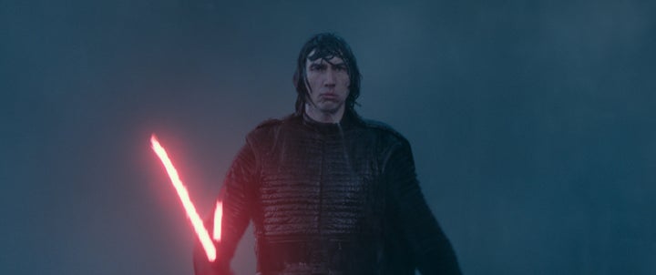 Adam Driver in "Star Wars: The Rise of Skywalker."