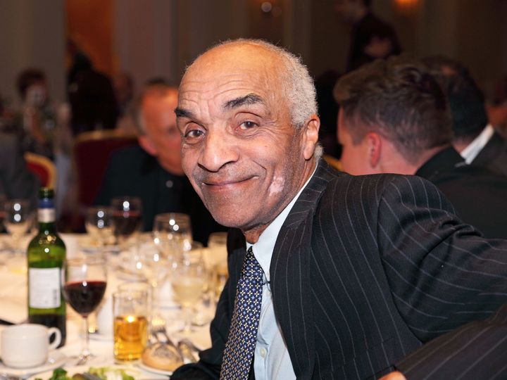 Kenny Lynch, pictured in 2014