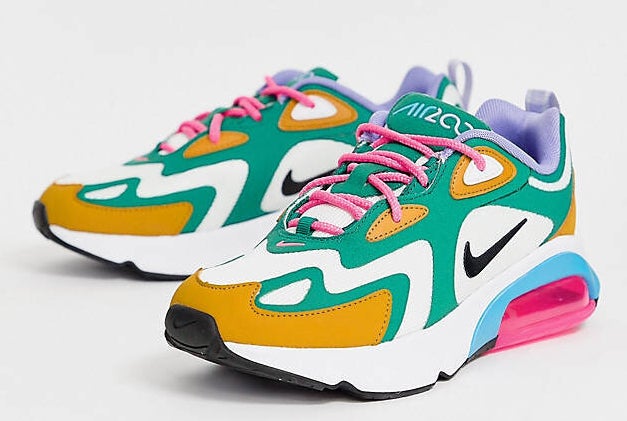 Nike Multi Air Max 200 Trainers, ASOS, £77 