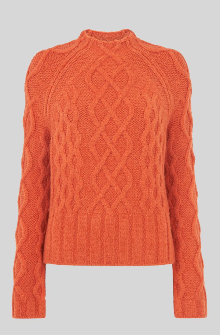 Modern Cable Knit, Whistles, £85 