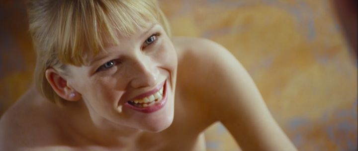 Joanna Page in Love Actually