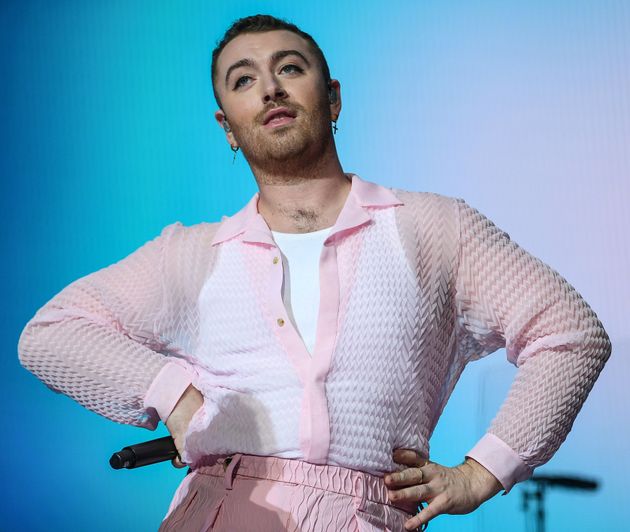 Sam Smith Shares Empowering Body Positivity Message As They Admit Christmas Is A Triggering Time