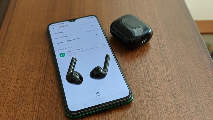 The Realme Buds Air are actually pretty good value for money.