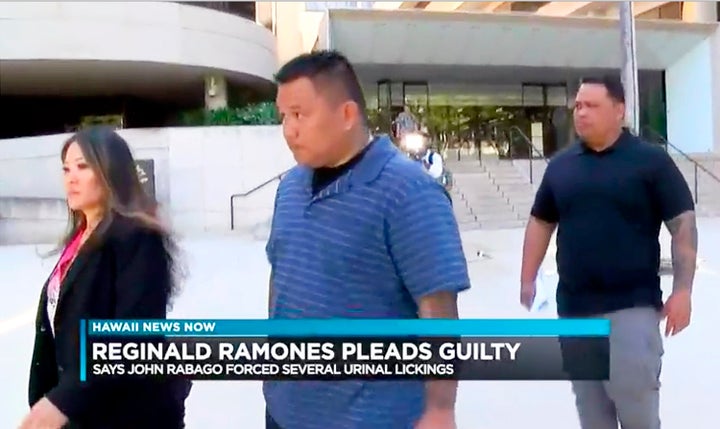 John Rabago, in an undated photo, pleaded guilty this week in a case in which he coerced a homeless man to lick a public urin