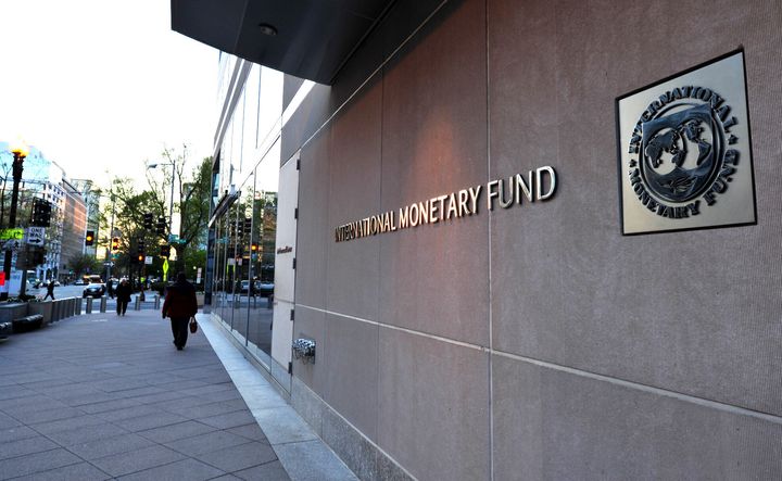 H έδρα του ΔΝΤ στην Ουάσιγκτον