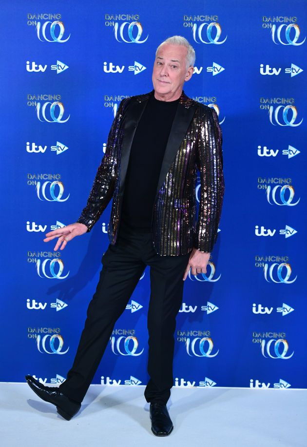 Michael Barrymore Leaves Dancing On Ice Early Due To Injury