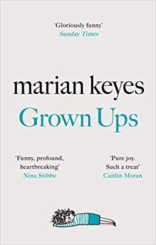 Grown Ups by Marian Keyes, Amazon, £14 