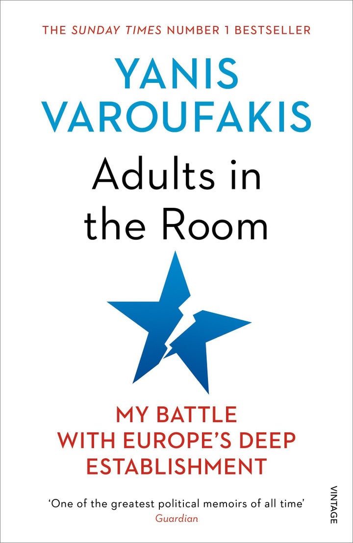 yanis varoufakis book cover