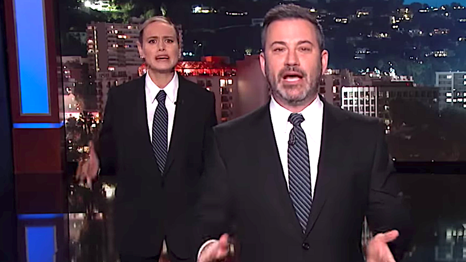 Brie Larson Marvelously Studies Jimmy Kimmel For Guest Host Gig - CentralNewsNow1778 x 999