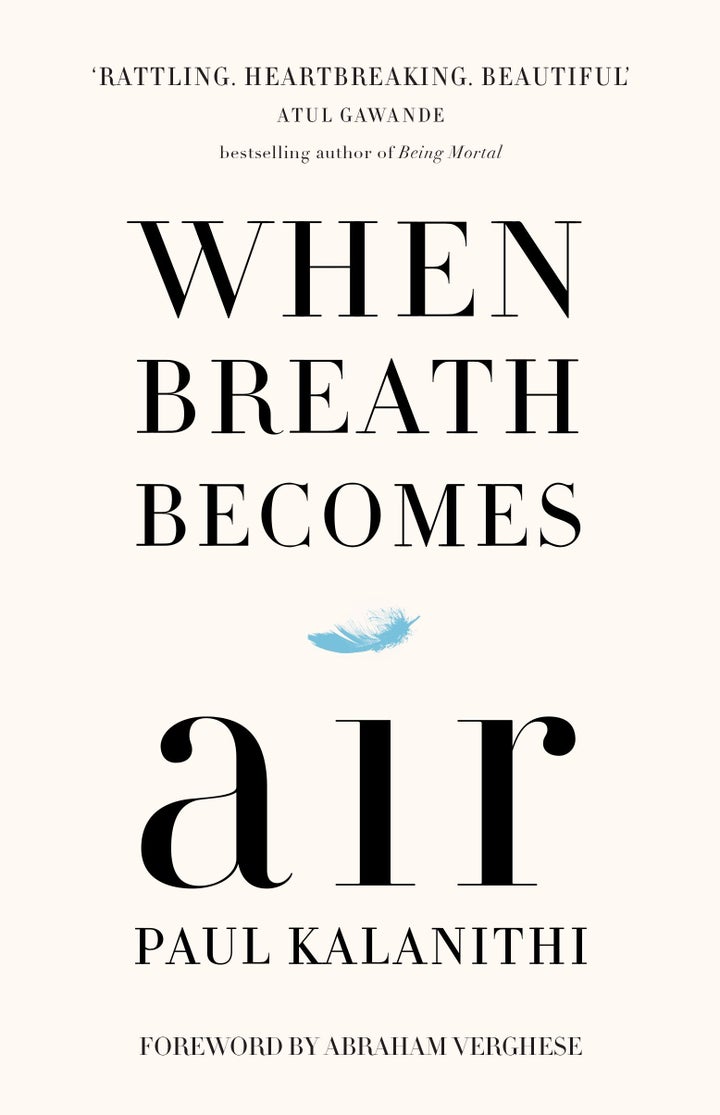 paul kalanithii book cover