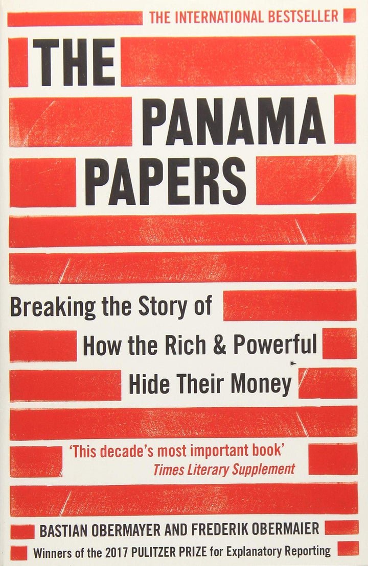 panama papers book cover