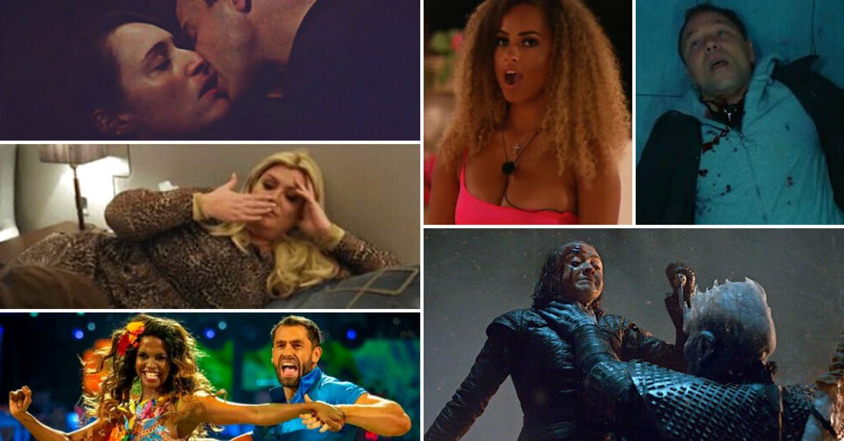 21 Jaw Dropping Tv Moments From 2019 That We Still Cant Quite Get Over Huffpost Uk Entertainment 6263