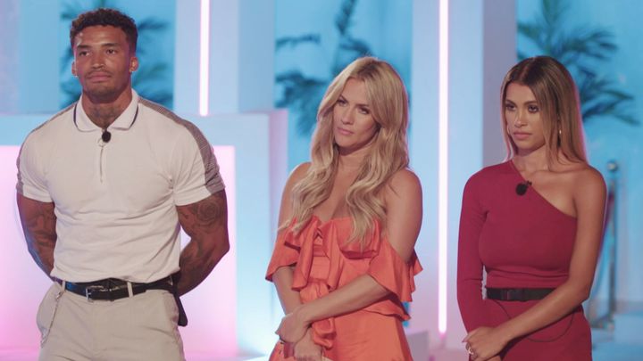 Caroline has hosted all five series of Love Island