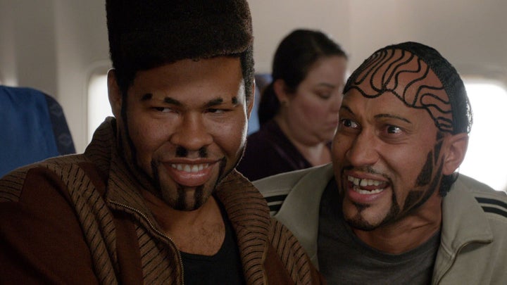 Jordan Peele and Keegan-Michael Key in "Key & Peele"