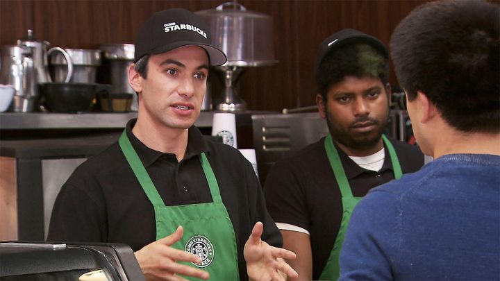 Nathan Fielder in "Nathan For You"