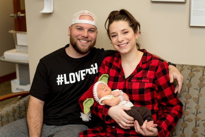 Pittsburgh Hospital Dresses up Newborns in Baby Yoda Hats