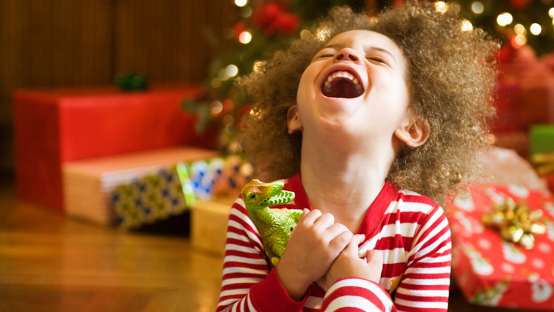 How To Teach Your Kid To Receive Gifts Well