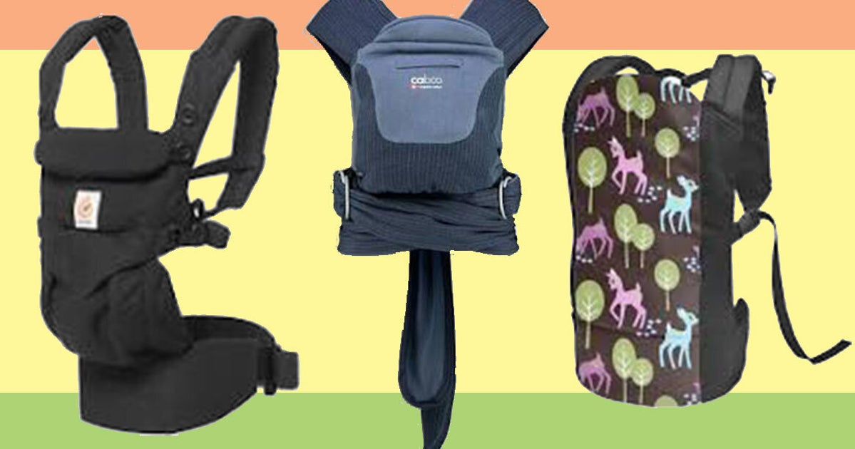 Best Baby Carriers, Slings And Wraps To Keep Your Bundle Of Joy Snug