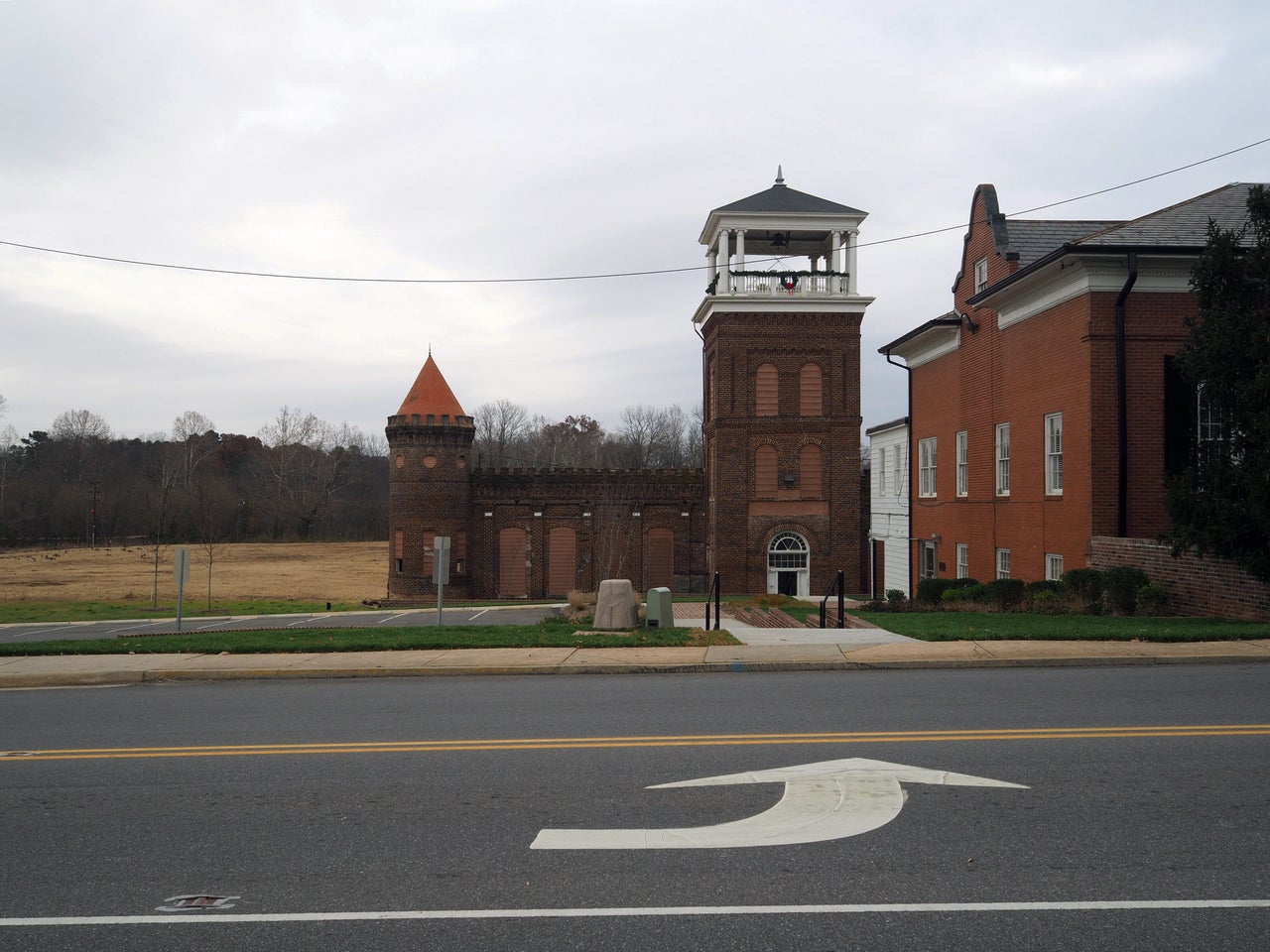 Mill No. 2, which was constructed in 1884, is the only original structure from McAden Mills still standing. The mill is no longer in use.