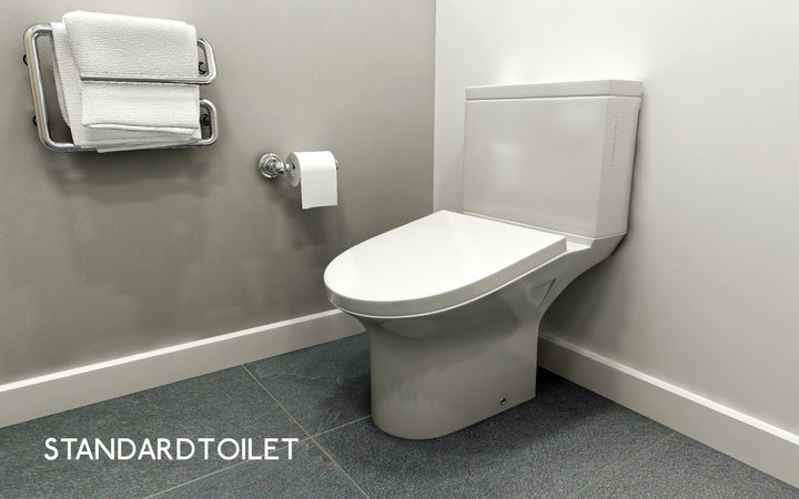 StandardToilet's toilet design aims to reduce longer office bathroom breaks. 