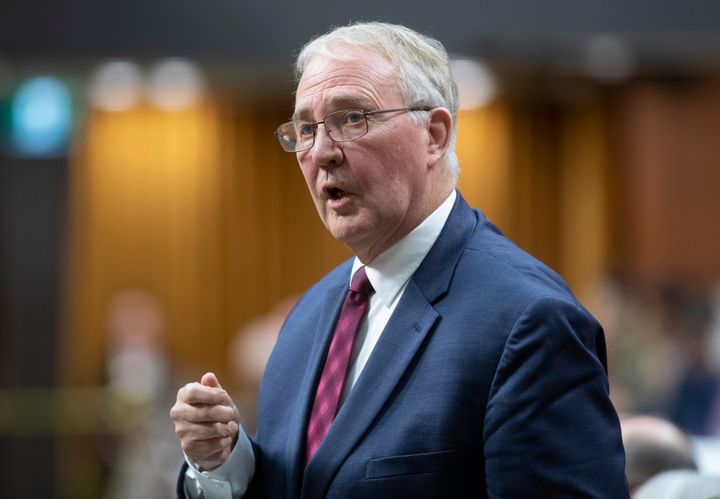 Public Safety and Emergency Preparedness Minister Bill Blair speaks during question period in the House of Commons on Dec. 10, 2019 in Ottawa.