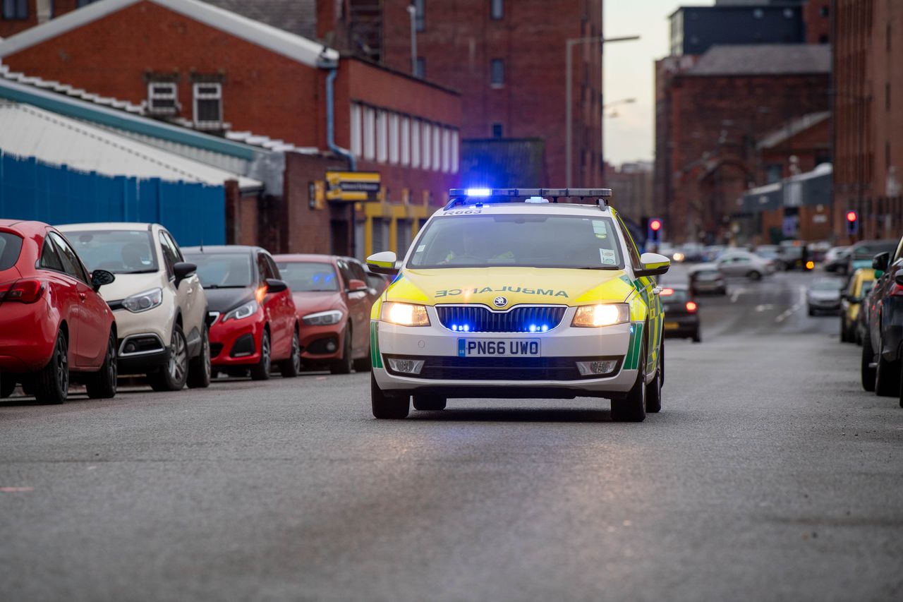 HuffPost UK spends a 12-hour shift attending to emergencies with North West Ambulance Service's rapid response vehicle in Liverpool