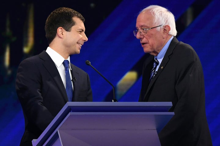 South Bend, Indiana, Mayor Pete Buttigieg, the youngest Democratic presidential candidate in the field, has considerably higher support among seniors compared to Sanders.