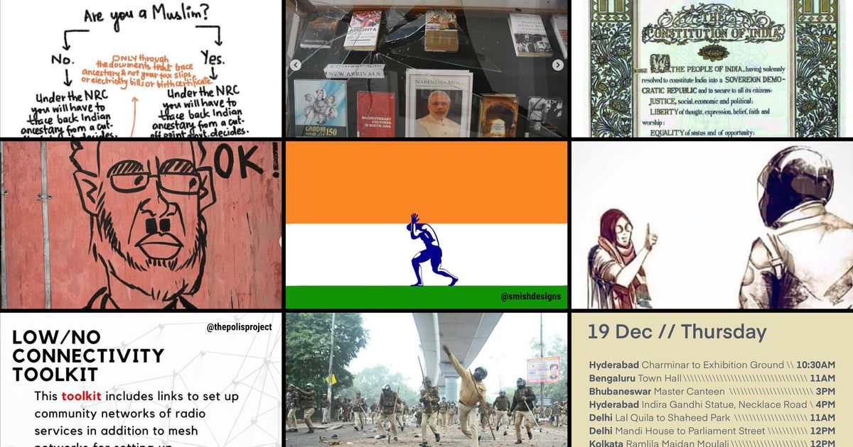 To Understand The Caa Nrc Protests Open Instagram Huffpost India