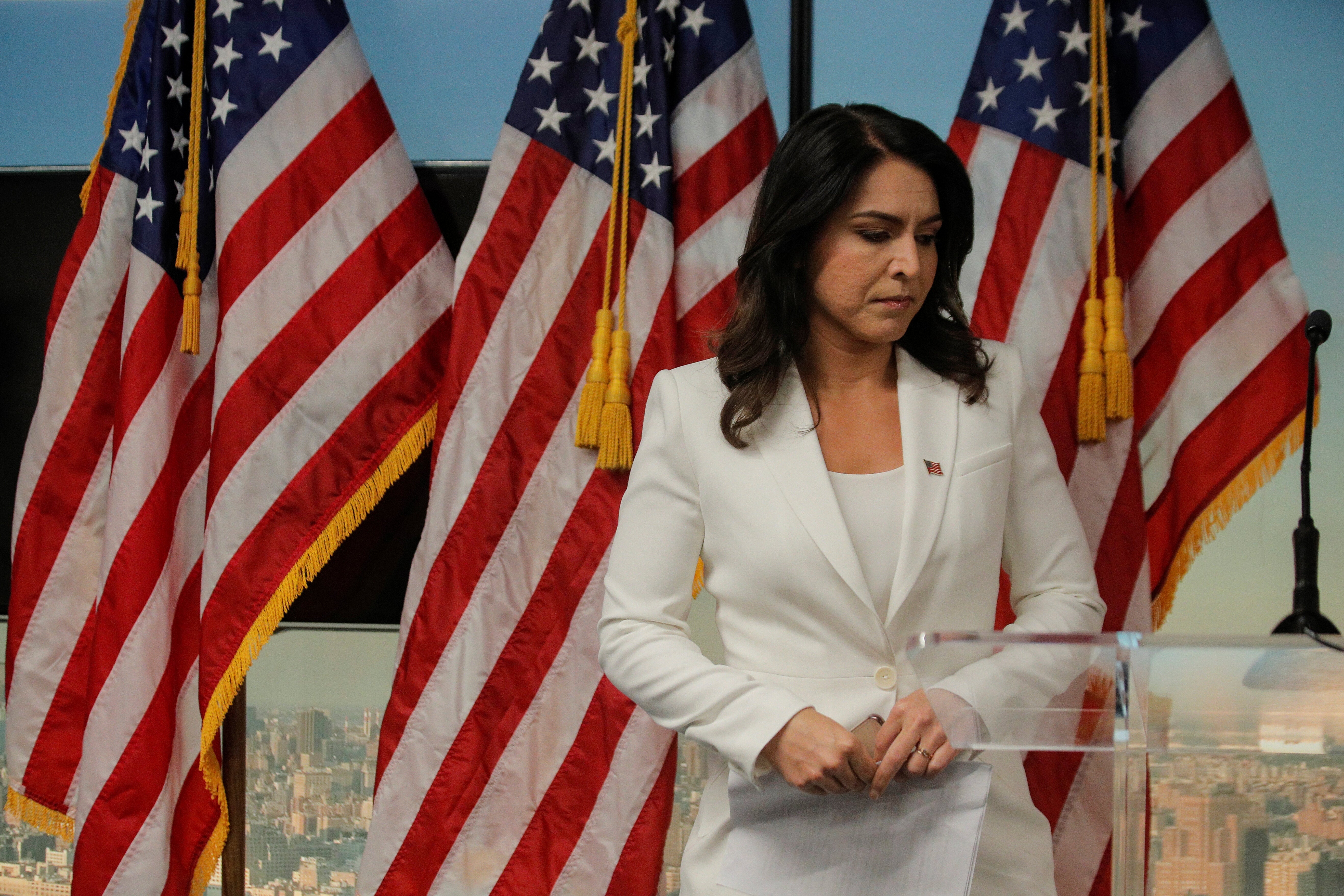 Tulsi Gabbard Votes As Present On Articles Of Impeachment