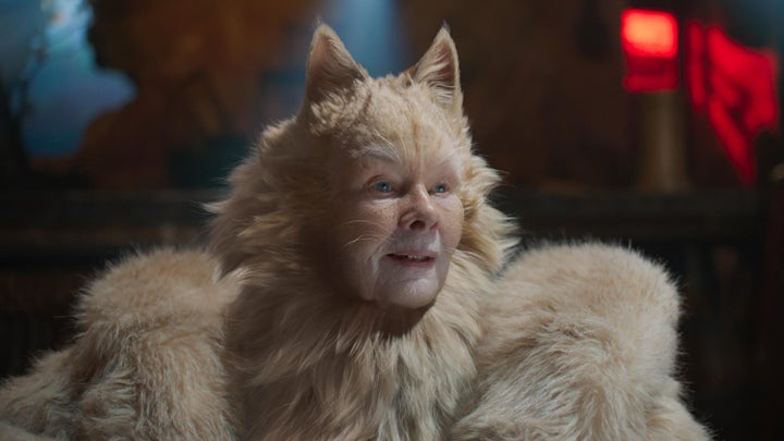 Dame Judi Dench in Cats