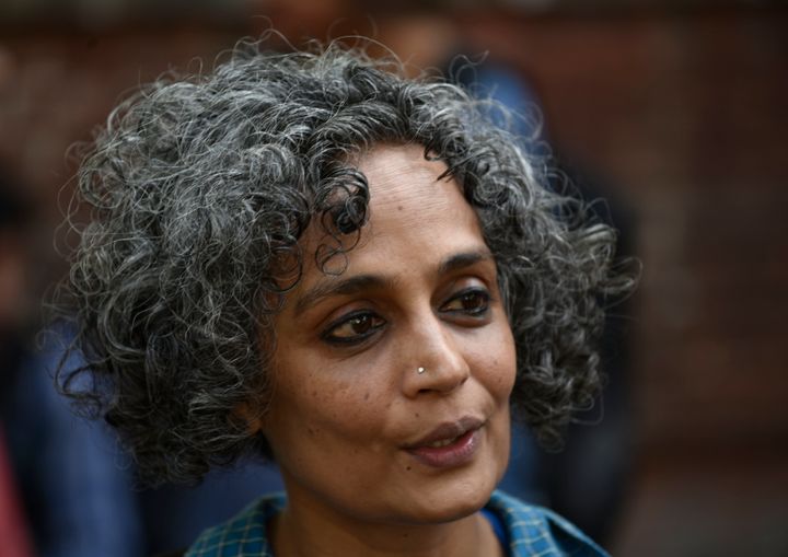 File image of Arundhati Roy.