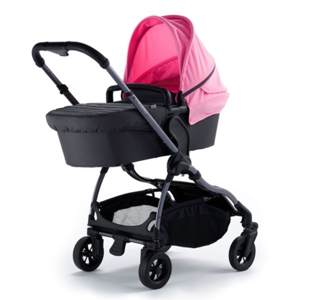 iCandy Raspberry Pushchair in Chrome/Bloomsbury Black, John Lewis, from £580