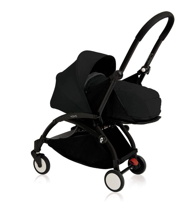 BABYZEN YOYO+ Pushchair, Black/Black, John Lewis, from £389