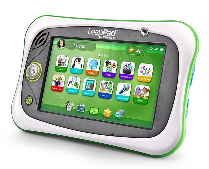 <a href="https://amzn.to/35EDQdf" target="_blank" role="link" class=" js-entry-link cet-external-link" data-vars-item-name="LeapFrog LeapPad Ultimate, Amazon," data-vars-item-type="text" data-vars-unit-name="5dfb45fee4b006dceaa90258" data-vars-unit-type="buzz_body" data-vars-target-content-id="https://amzn.to/35EDQdf" data-vars-target-content-type="url" data-vars-type="web_external_link" data-vars-subunit-name="article_body" data-vars-subunit-type="component" data-vars-position-in-subunit="16">LeapFrog LeapPad Ultimate, Amazon,</a> was £129.99, now £60.60