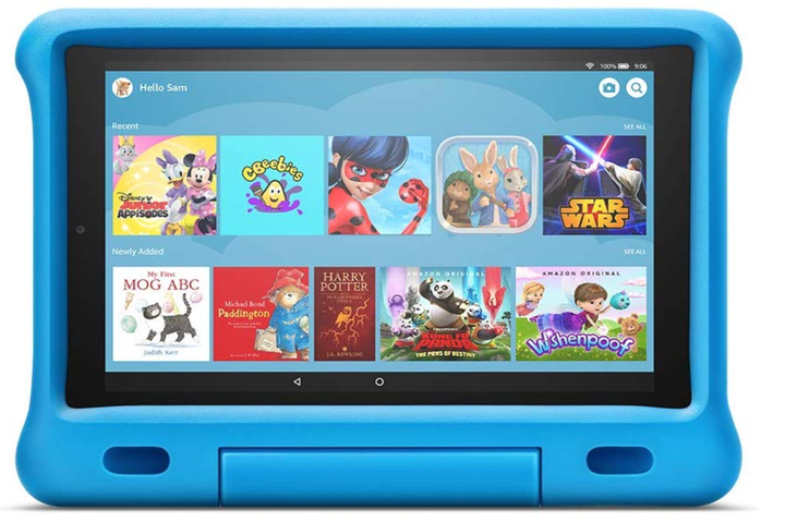 <a href="https://amzn.to/2PEkxLM" target="_blank" role="link" class=" js-entry-link cet-external-link" data-vars-item-name="Fire HD 10 Kids Edition, Amazon," data-vars-item-type="text" data-vars-unit-name="5dfb45fee4b006dceaa90258" data-vars-unit-type="buzz_body" data-vars-target-content-id="https://amzn.to/2PEkxLM" data-vars-target-content-type="url" data-vars-type="web_external_link" data-vars-subunit-name="article_body" data-vars-subunit-type="component" data-vars-position-in-subunit="4">Fire HD 10 Kids Edition, Amazon,</a> £199.99