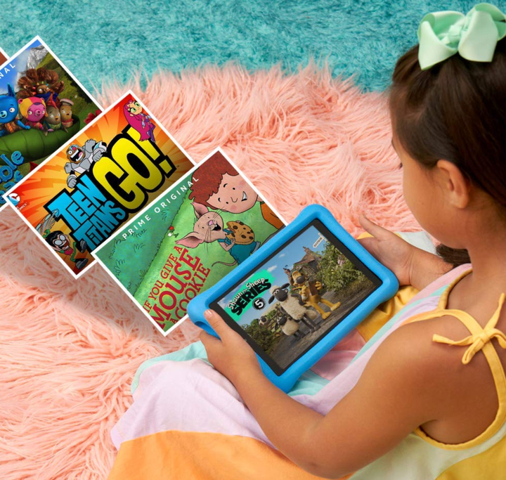 <a href="https://amzn.to/2S5NKk7" target="_blank" role="link" class=" js-entry-link cet-external-link" data-vars-item-name="Amazon Fire HD 8 Kids Edition, Amazon, " data-vars-item-type="text" data-vars-unit-name="5dfb45fee4b006dceaa90258" data-vars-unit-type="buzz_body" data-vars-target-content-id="https://amzn.to/2S5NKk7" data-vars-target-content-type="url" data-vars-type="web_external_link" data-vars-subunit-name="article_body" data-vars-subunit-type="component" data-vars-position-in-subunit="19">Amazon Fire HD 8 Kids Edition, Amazon, </a>£129.99