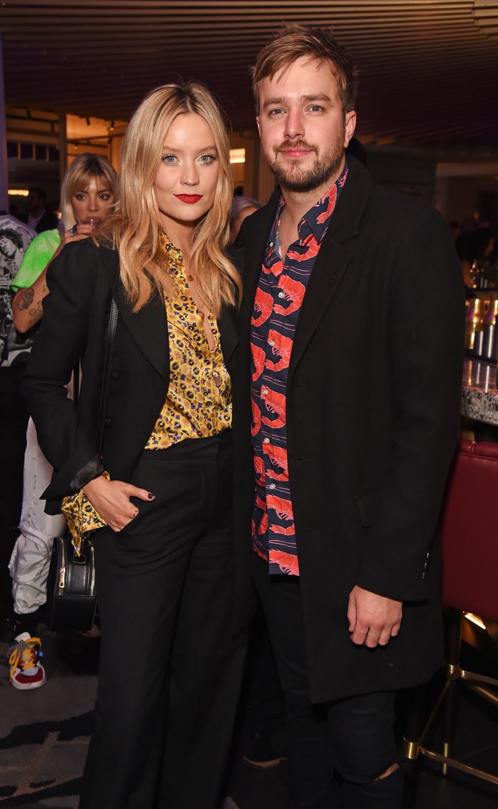 Laura Whitmore is dating Iain Stirling