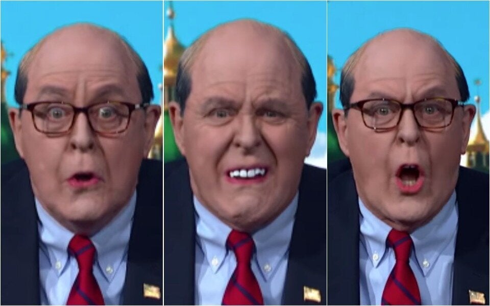 John Lithgow Nails It With Another Off-The-Rails Rudy Giuliani Impression