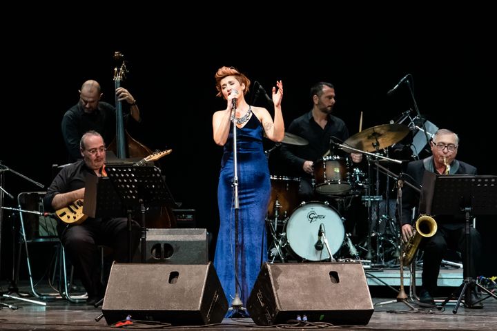 Athens Big Band presents Penny Baltatzi