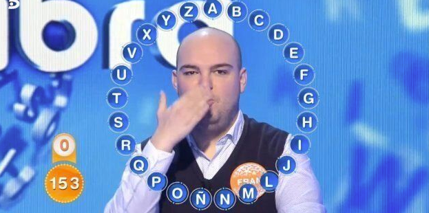 Fran, uno de los concursantes más famosos de 'Pasapalabra'.