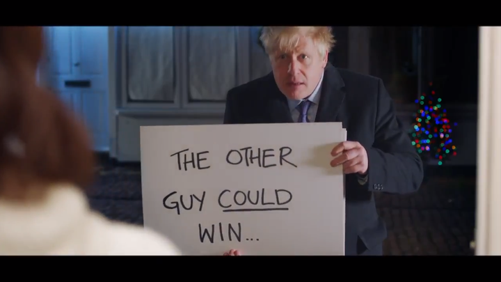 Boris Johnson