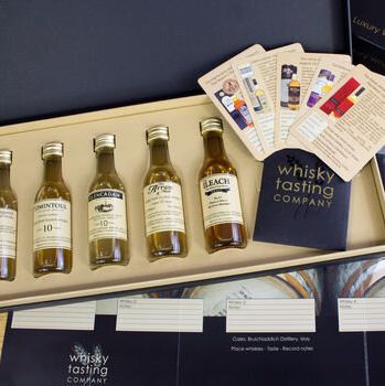 Single Malt Whisky Gift Set, Not On The High Street, £29.99