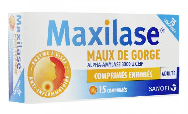 Le Maxilase Et Autres Comprimes Contre Le Mal De Gorge Ne Seront Plus En Acces Libre En Le Huffpost